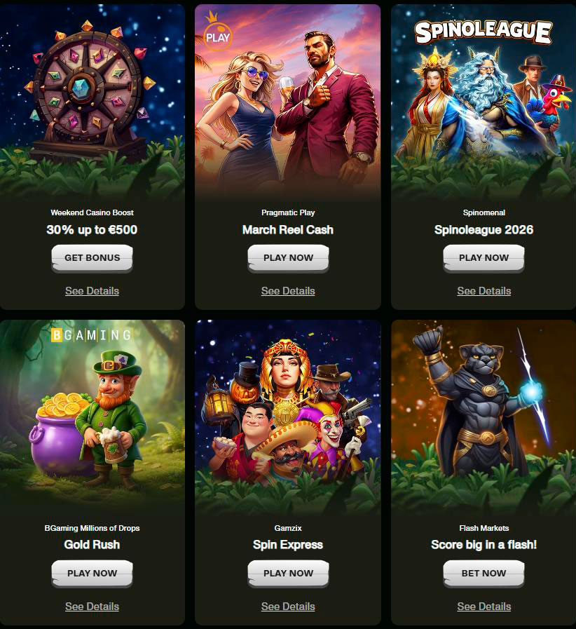 cashwin casino other bonuses