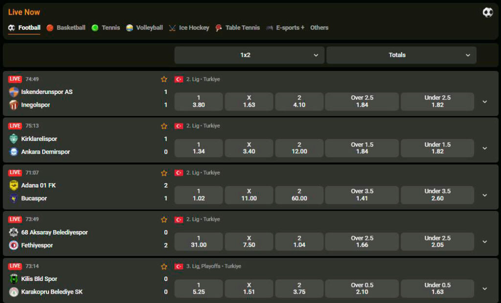 live betting cashwin casino