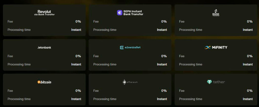 payment cashwin casino